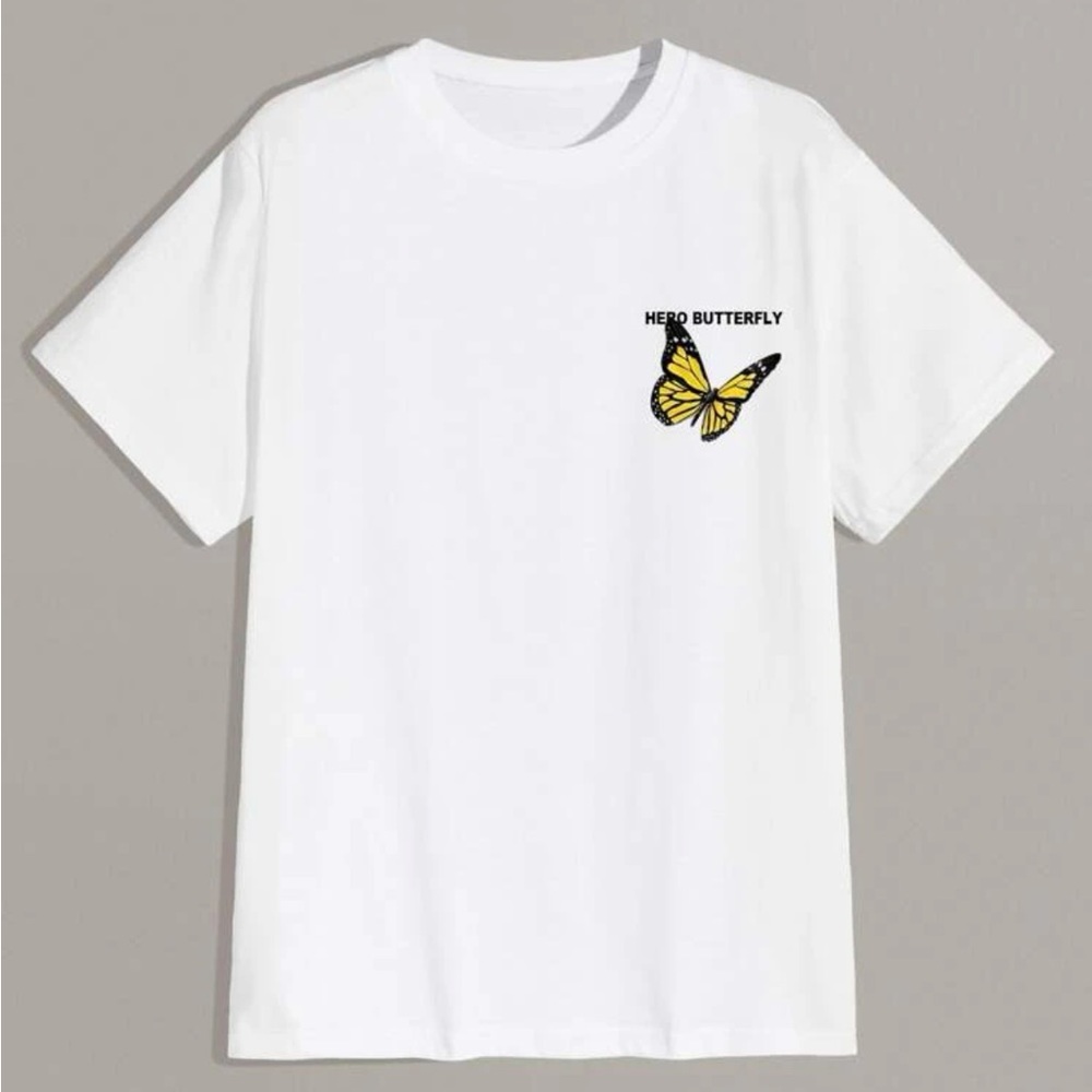 Men’s Butterfly Graphic Tee